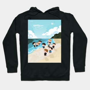 EXO by the beach Hoodie